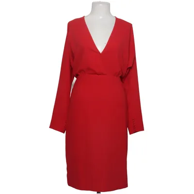 Omlottklänning (Röd) från Pronovias Polyester