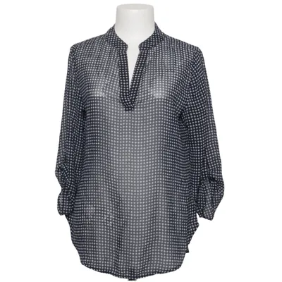 Blouse (Blue, White) from Hollies