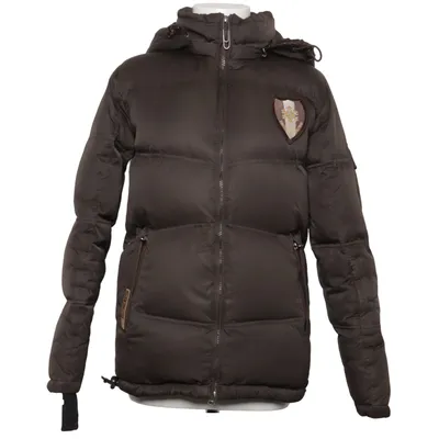 Dunjacka (Brun) från Kingsland Dun, Fjädrar, Polyester