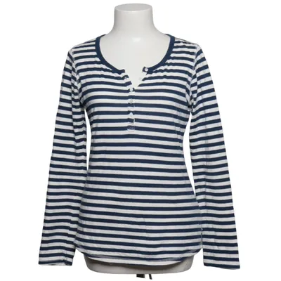 Henley Shirt (Blau, Weiß) von Maison Scotch Baumwolle