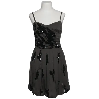 Robe de cocktail (Gris, Noir) de One Green Elephant Polyester