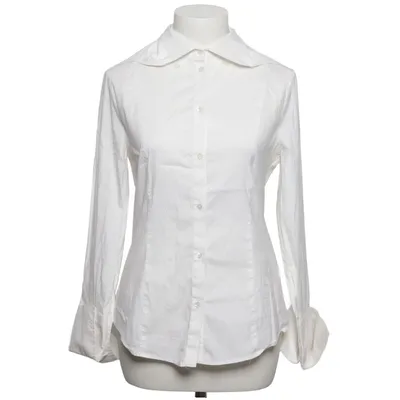 Shirt (Wit) van Patrizia Pepe Katoen, Elastaan, Polyamide