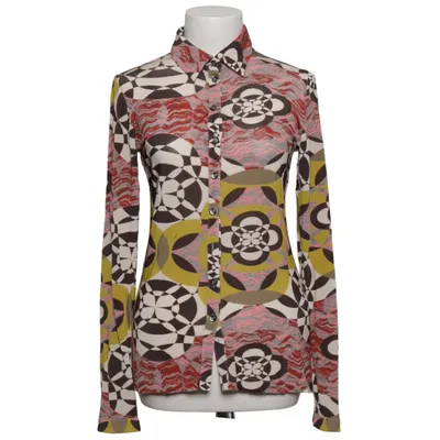 Skjorte (Grøn, Brun, Pink, Flerfarvet) fra Avoca Anthology Elastan, Viscose