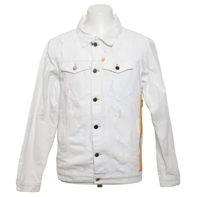 Denim jacket (White) from Bolf Cotton