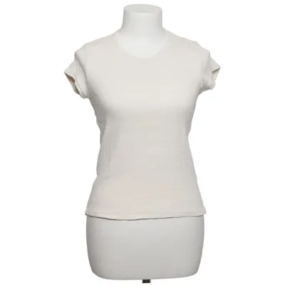 T-shirt (Wit) van Mandala Katoen, Elastaan