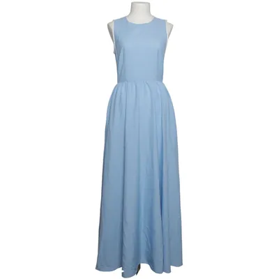 Maxi jurk (Blauw, Wit) van Floryday