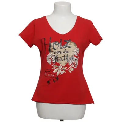 T-shirt (Röd) från HangOwear Bomull, Elastan