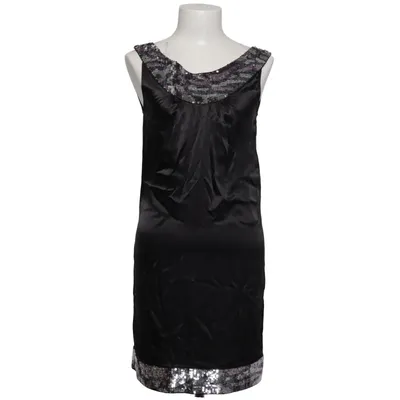 Cocktail dress (Black, Multicolored) from Amor & Psyche Silk