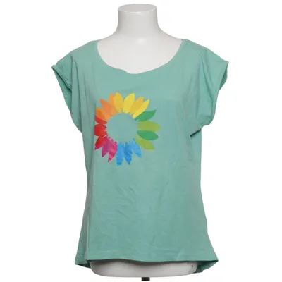 T-shirt (Grøn) fra Premium Women Bomuld, Polyester