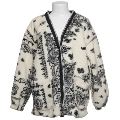 Strickjacke (Schwarz, Beige) von Dazy Polyester
