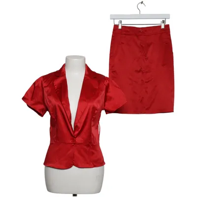 Skirt suit (Red) from Lulumary Cotton, Elastane, Polyester