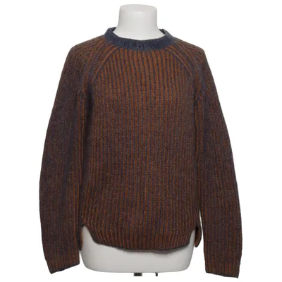 Sweater (Blå, Brun) fra Share Akryl, Mohair, Nylon
