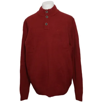Sweater (Red) from New Zealand Auckland Acrylic, Polyamide, Wool