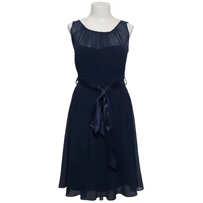 Robe de cocktail (Bleu) de Showcase Élasthane, Polyester