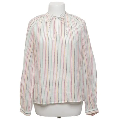 Blouse (White, Multicolored) from Etam Cotton