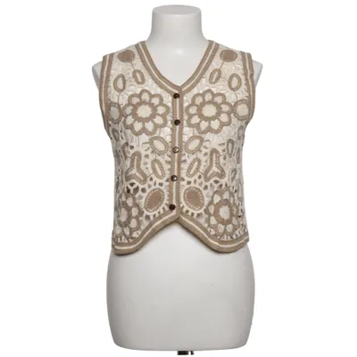 Gilet (Beige) van Love 21 Acryl