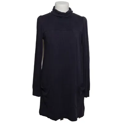 Turtleneck dress (Blue, Gray) from Sessún Cotton, Lyocell