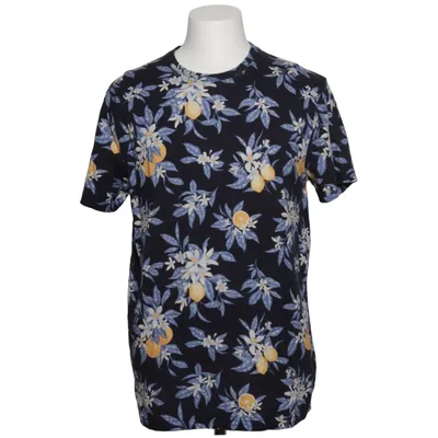 T-shirt (Svart, Blå, Gul) från Nils Sundström Bomull