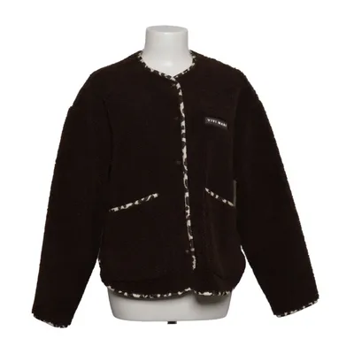Fleece jacket (Brown) from Vivi Mari Recycled polyester
