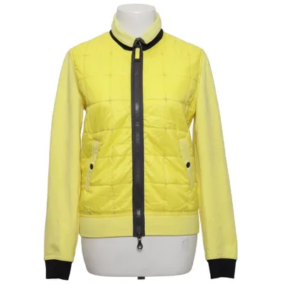 Veste légère (Jaune, Noir) de Frauenschuh Élasthane, Polyamide, Polyester, Laine