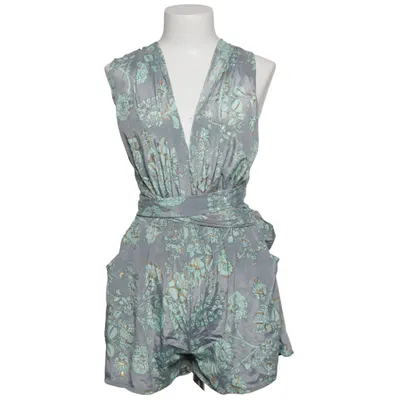 Byxdress (Grå, Grön, Flerfärgad) från Boho Style Silke, Viskos