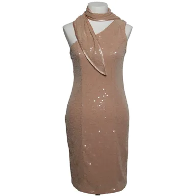 Cocktailjurk (Beige) van Apart Polyester