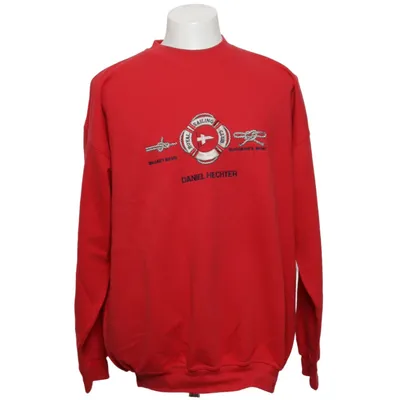 Sweatshirt (Rood) van Daniel Hechter Katoen