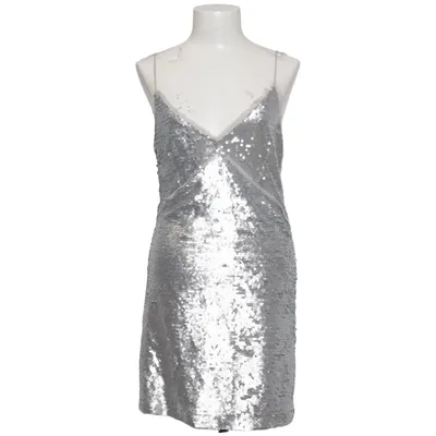 Cocktailkleid (Silber) von Mango Suit Polyester