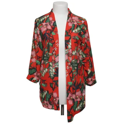 Jacka (Röd, Flerfärgad) från Lefon Polyester