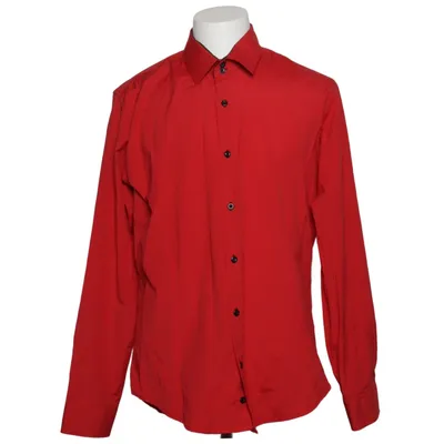 Chemise (Rouge) de Rusty Neal Coton, Élasthane, Polyester