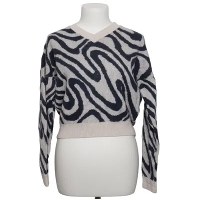 Sweater (Beige, Blue) from Subdued Cashmere, Polyamide, Viscose, Wool