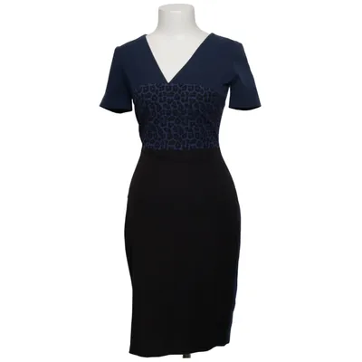 Robe (Bleu, Noir) de Banana Republic Coton, Élasthane, Viscose