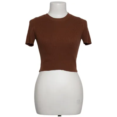 Crop top (Brown) from Altar'd State Cotton, Nylon