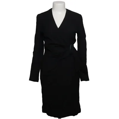 Wickelkleid (Schwarz) von R Edition Acryl, Baumwolle, Polyamid, Polyester, Wolle