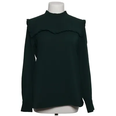 Blouse (Groen) van Second Female Elastaan, Polyester
