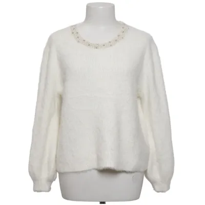 Sweater (Hvid) fra Louise Orop Akryl, Uld