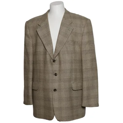 Blazer (Beige, Gray) from Wöhrl Silk, Viscose