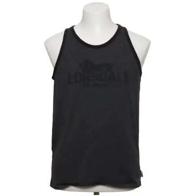 Tank Top (Slim Fit) from Lonsdale Cotton, Polyester