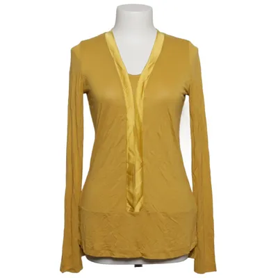 Lange mouwen shirt (Geel) van Conleys Elastaan, Polyester, Viscose