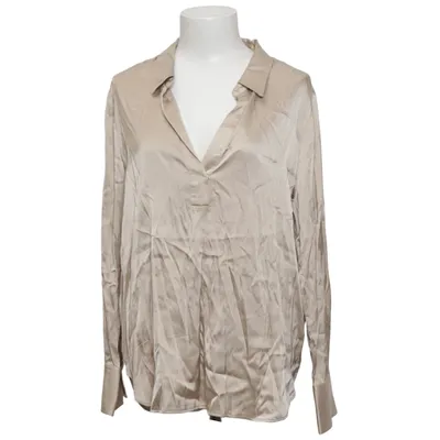 Bluse (Beige) von Yaya Women Elasthan, Viskose