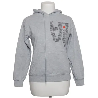 Hoodie (Gray) from Little white lies Cotton, Polyester
