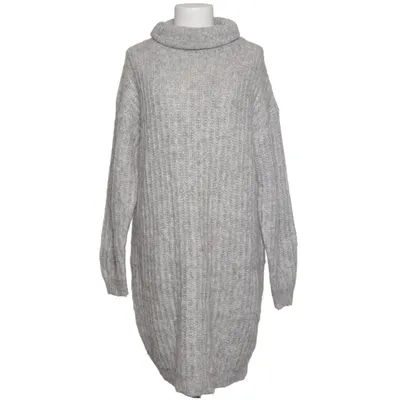 Robe à col roulé (Gris) de Rockangel Acrylique, Polyamide, Polyester, Laine
