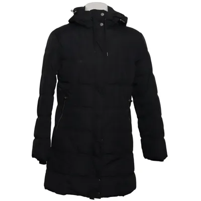 Winterjacke (Schwarz) von Saint Vincent Acryl, Kunstpelz, Modal, Polyester