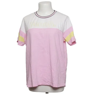 T-shirt (White, Pink, Yellow) from Bench Cotton, Viscose