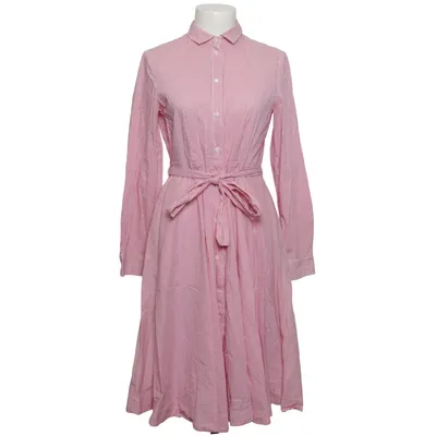 Blusenkleid (Pink, Weiß) von Christian Berg Baumwolle, Elasthan, Polyamid
