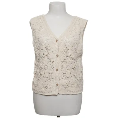 Vest (Beige) fra Exquiss's Bomuld
