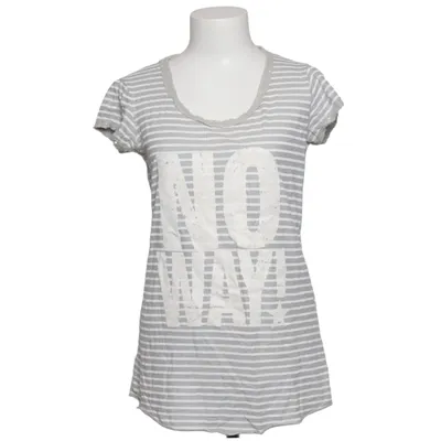 T-shirt (Grijs, Wit) van Your&Self Katoen
