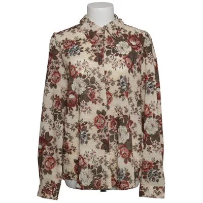 Bluse (Beige, Rot, Grün) von Lovie&Co