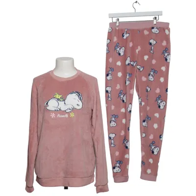 Pyjama (Rose, Multicolore) de Peanuts Polyester