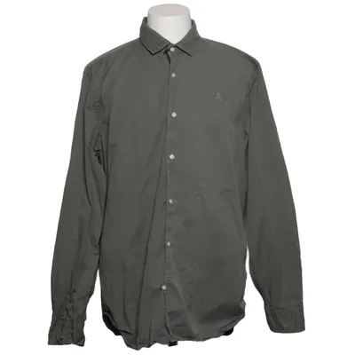 Shirt (Gray) from Scalpers Cotton